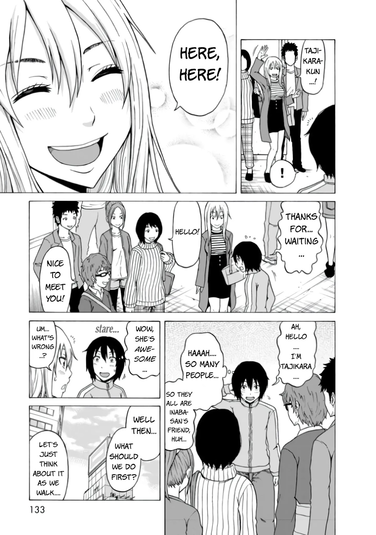 Otonari Voice Chat Chapter 6 page 8 - Chapter 6