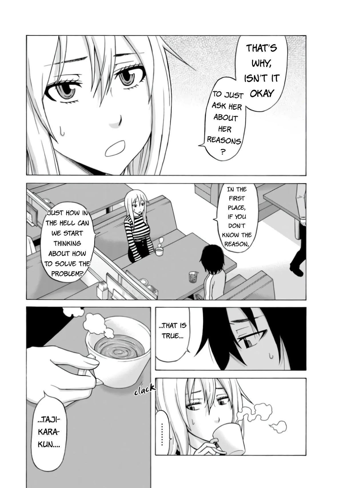 Otonari Voice Chat Chapter 7 page 12 - Chapter 7