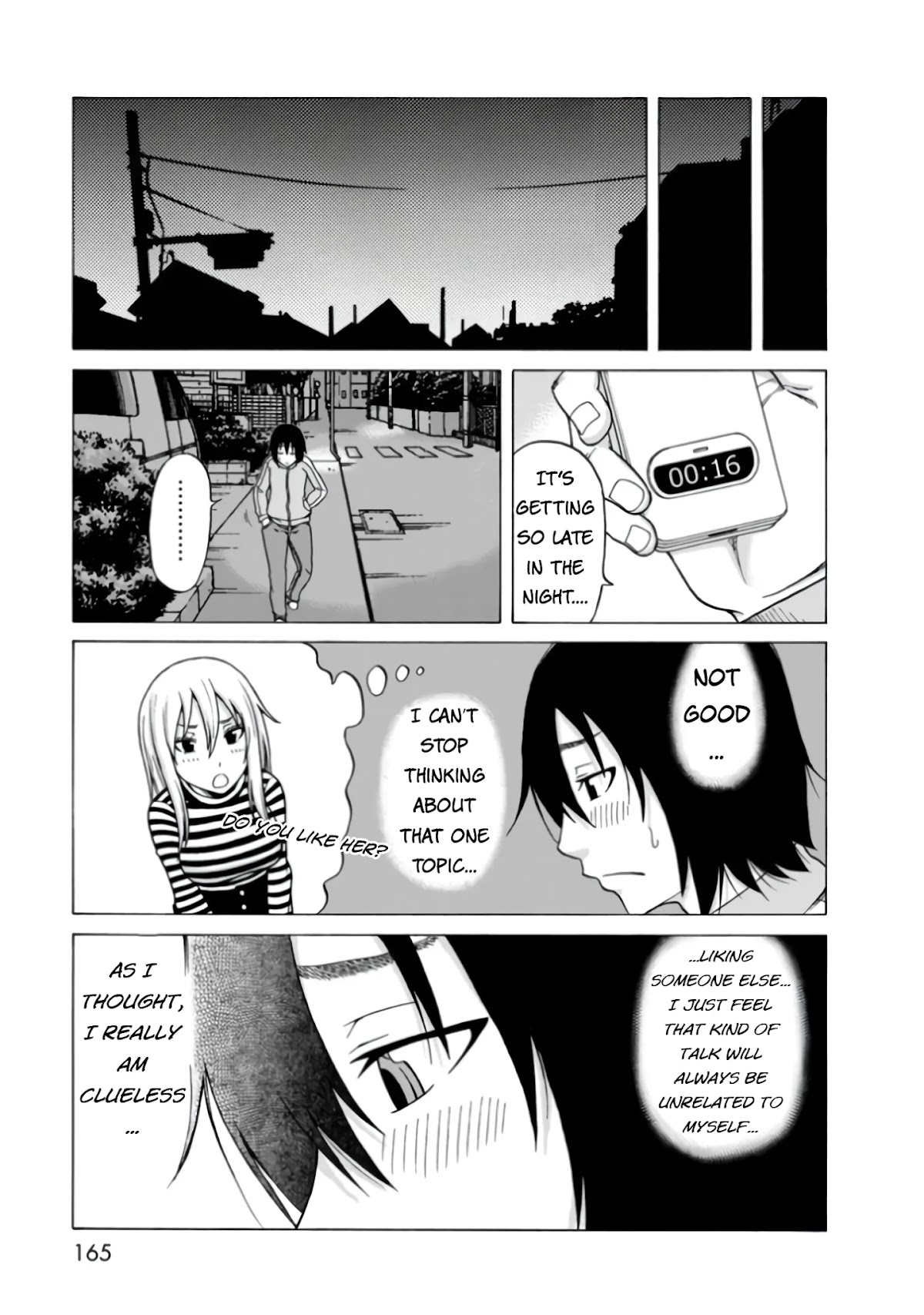 Otonari Voice Chat Chapter 7 page 18 - Chapter 7