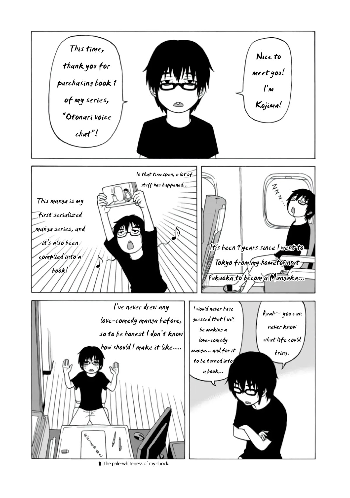 Otonari Voice Chat Chapter 7 page 24 - Chapter 7