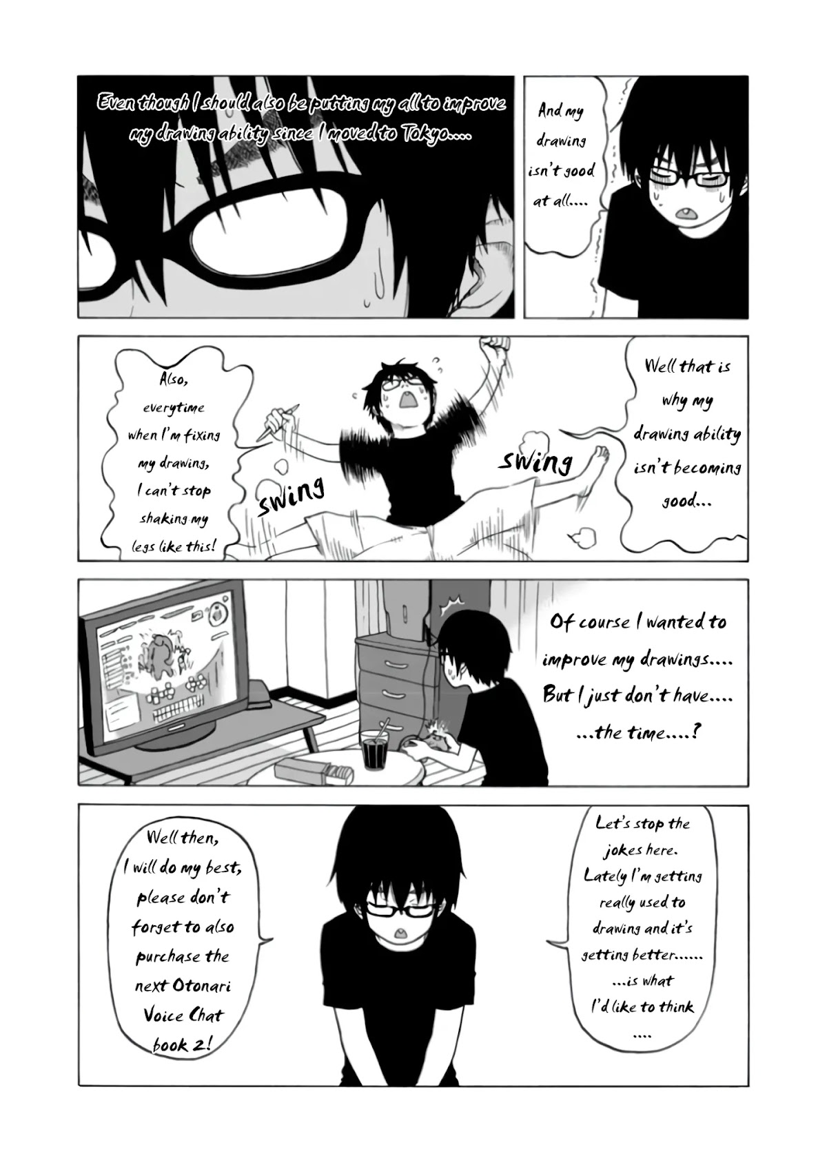 Otonari Voice Chat Chapter 7 page 25 - Chapter 7