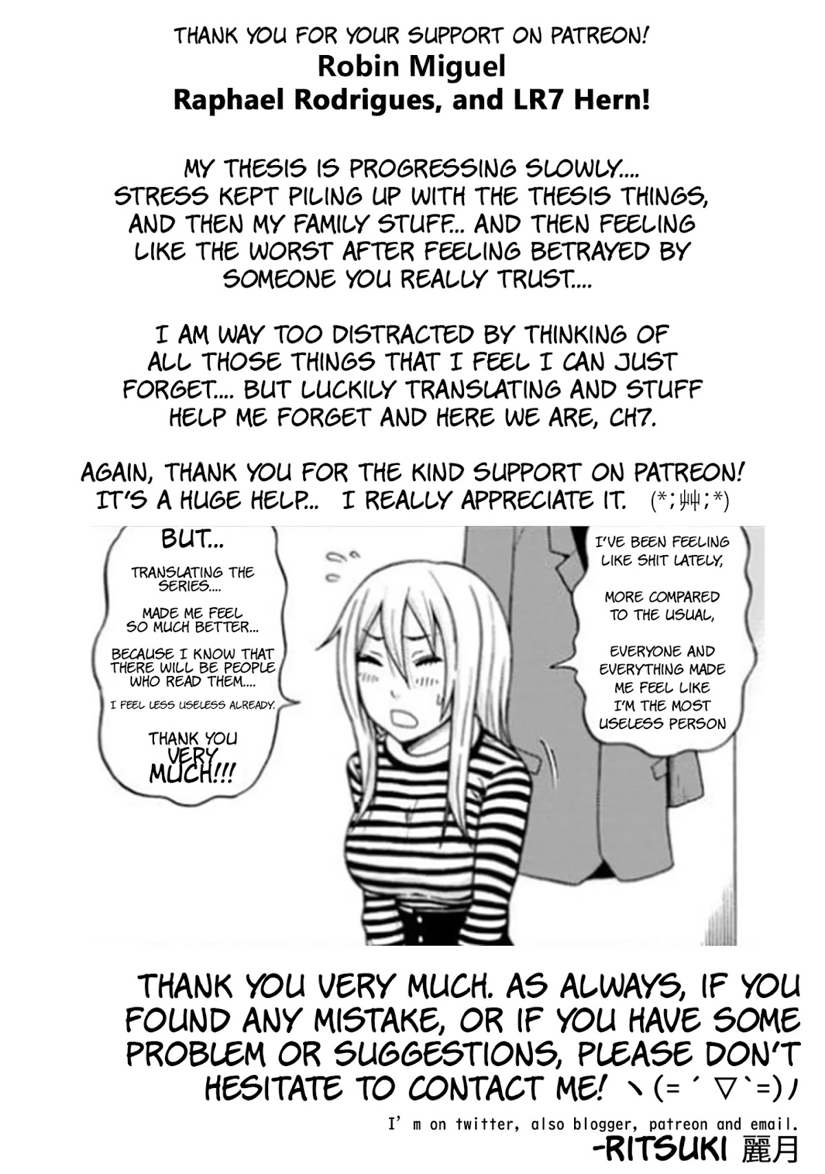 Otonari Voice Chat Chapter 7 page 26 - Chapter 7
