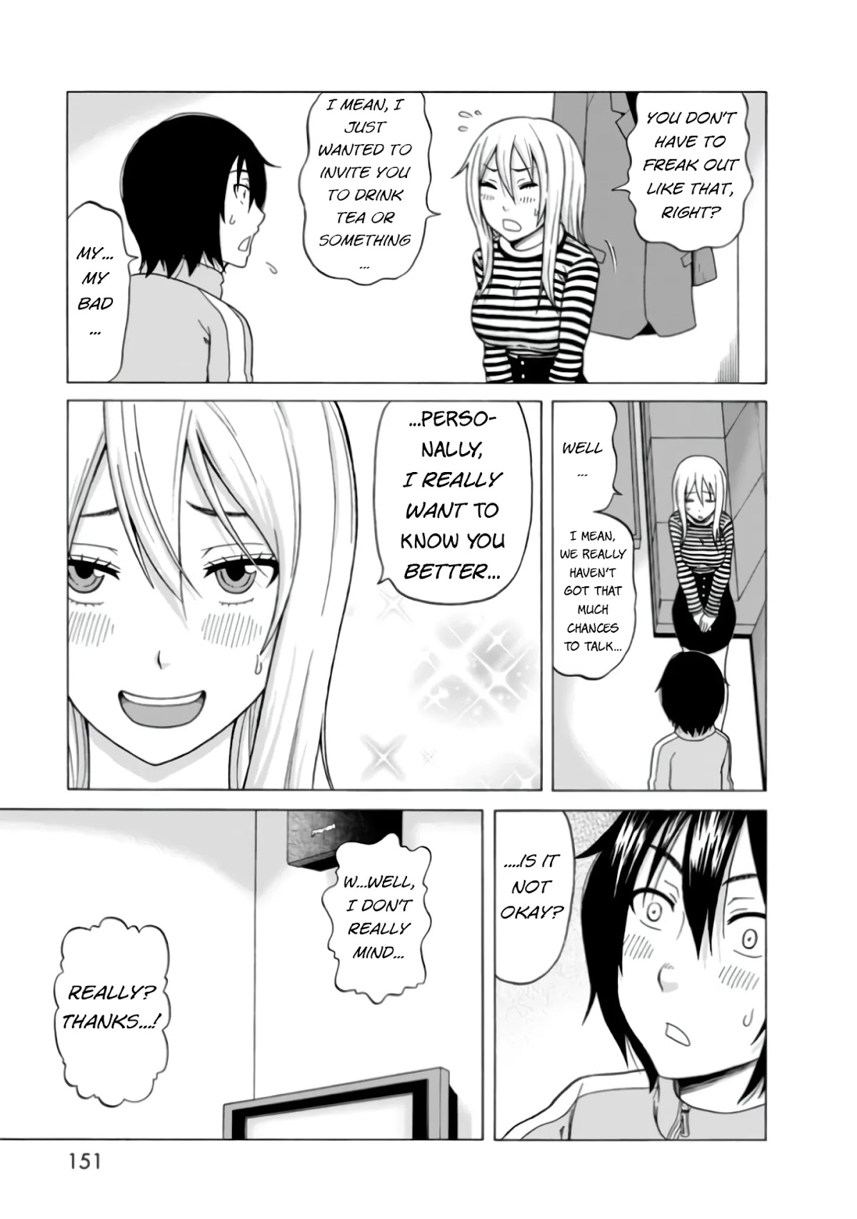 Otonari Voice Chat Chapter 7 page 4 - Chapter 7