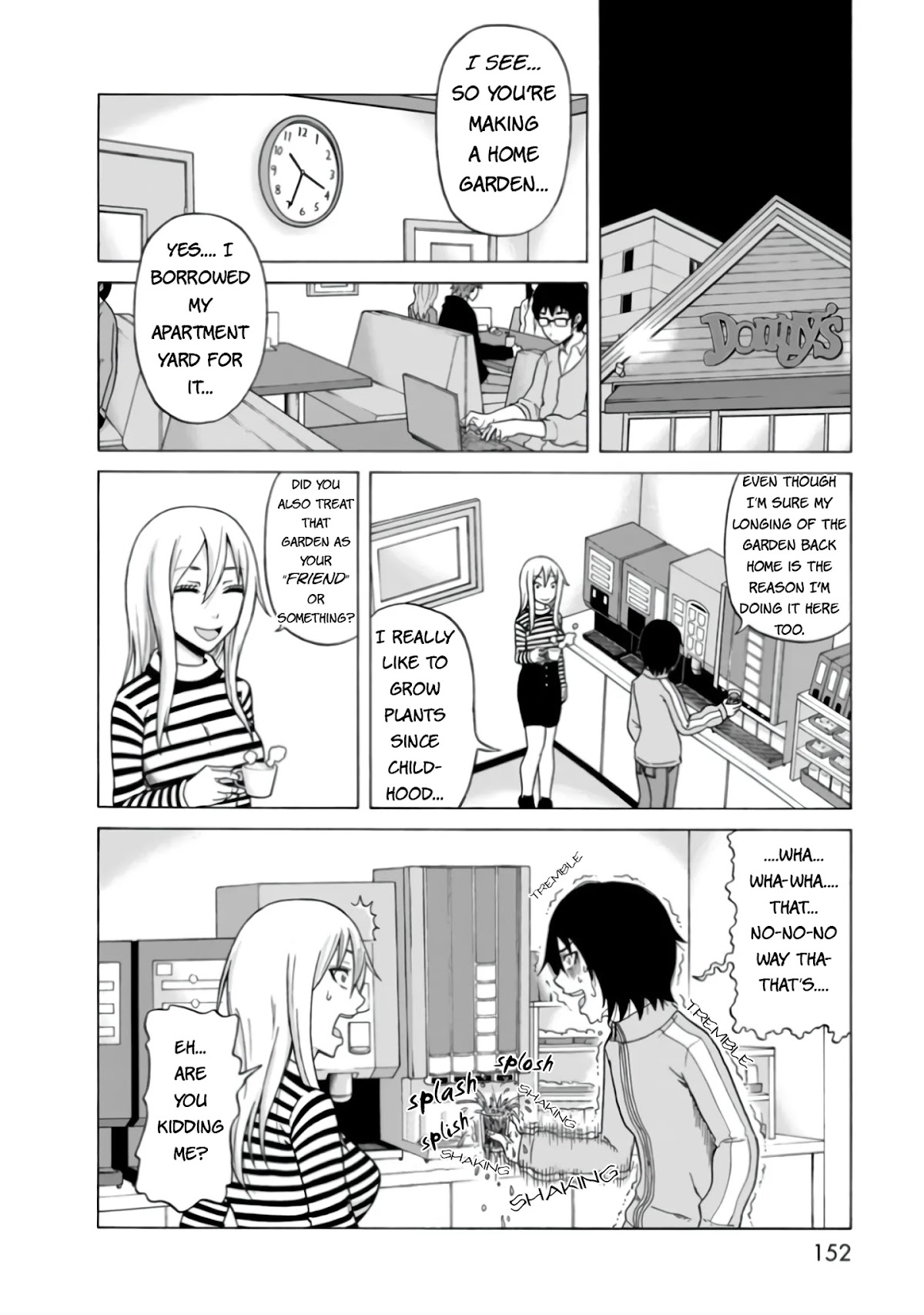 Otonari Voice Chat Chapter 7 page 5 - Chapter 7