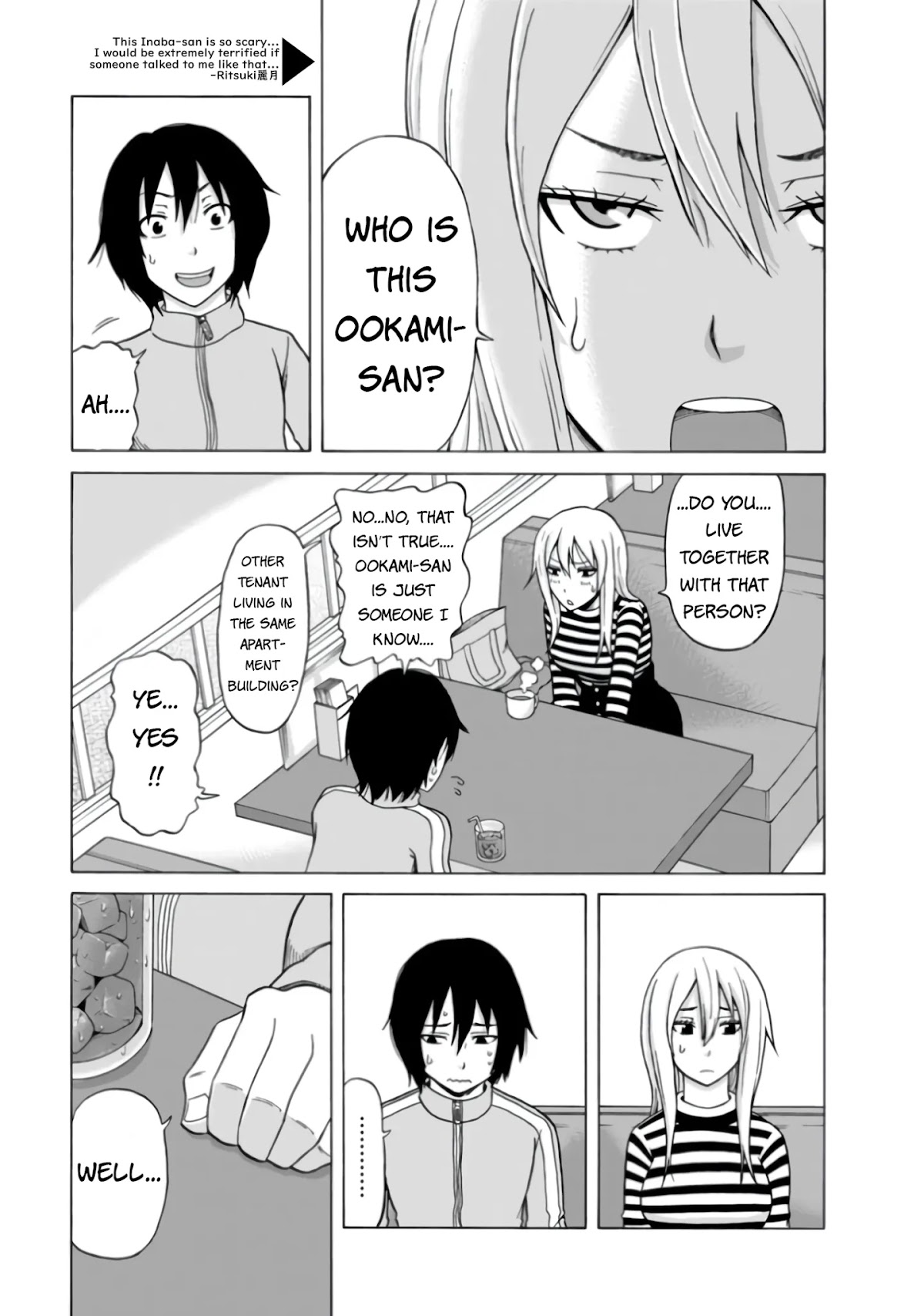 Otonari Voice Chat Chapter 7 page 8 - Chapter 7