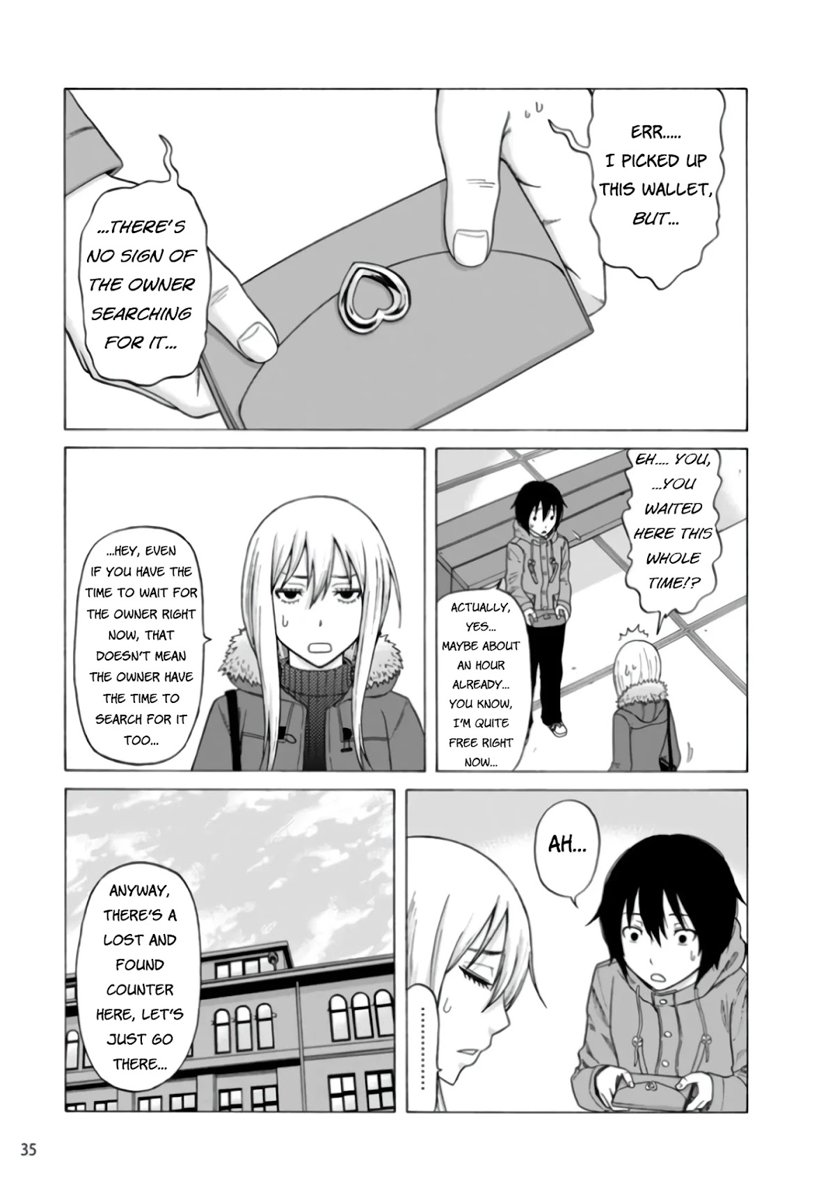 Otonari Voice Chat Chapter 9 page 10 - Chapter 9