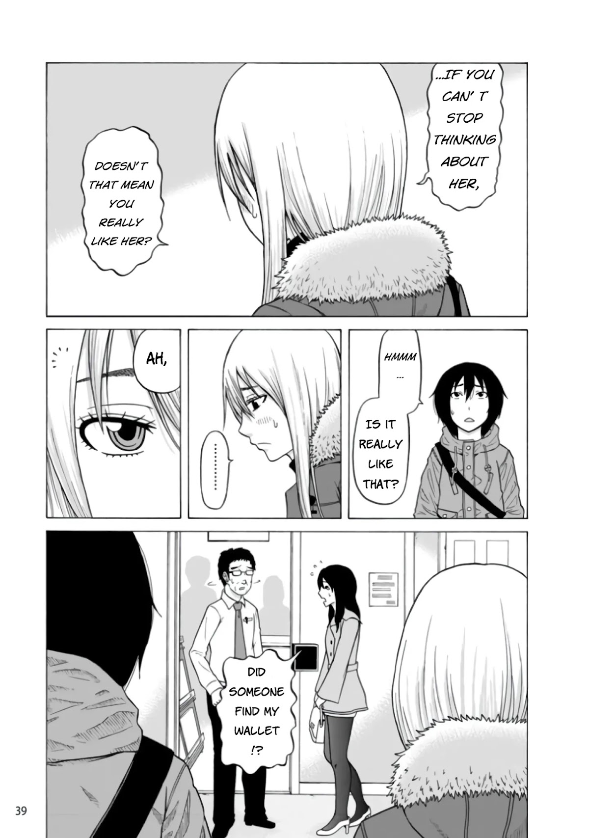Otonari Voice Chat Chapter 9 page 14 - Chapter 9