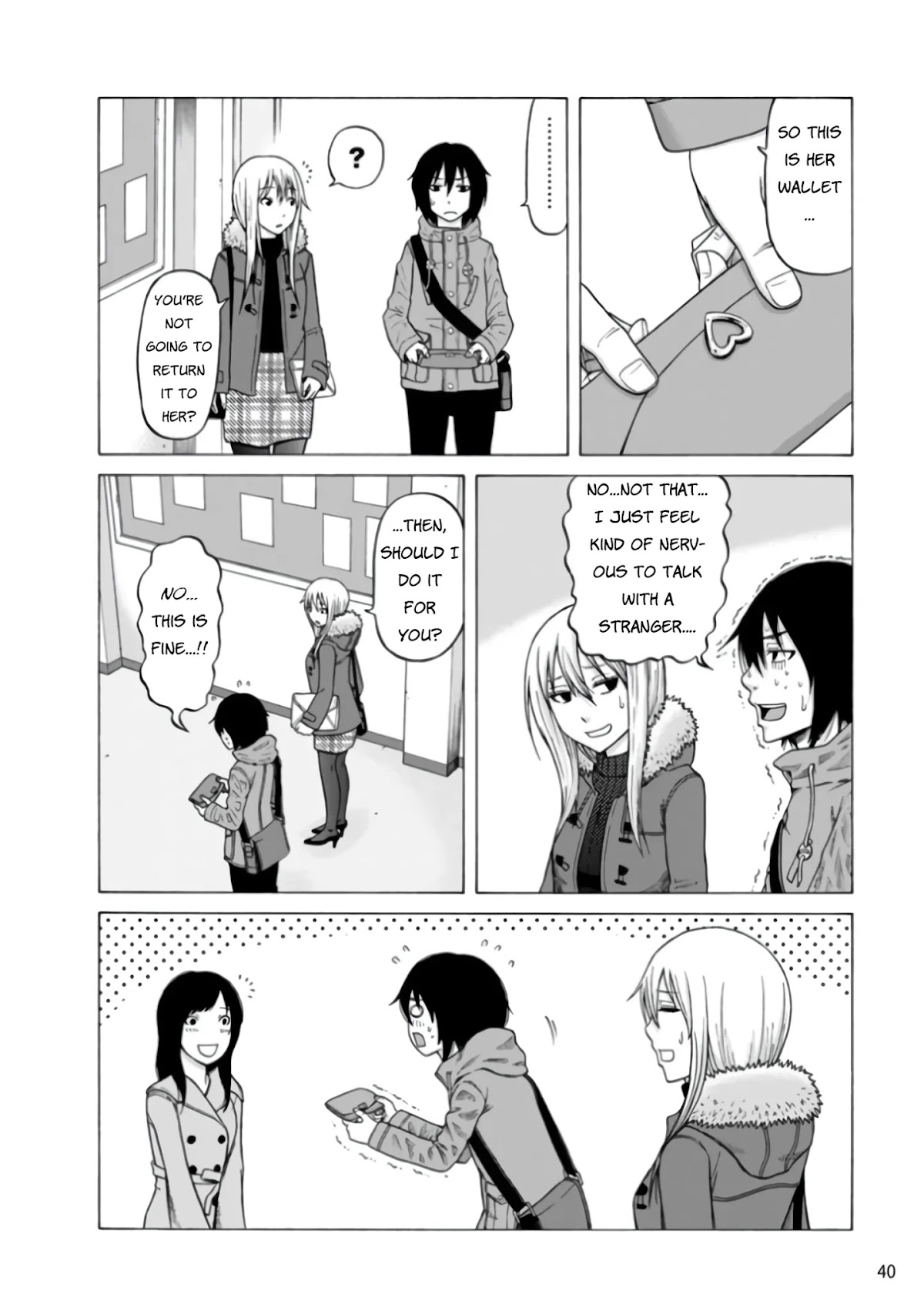 Otonari Voice Chat Chapter 9 page 15 - Chapter 9