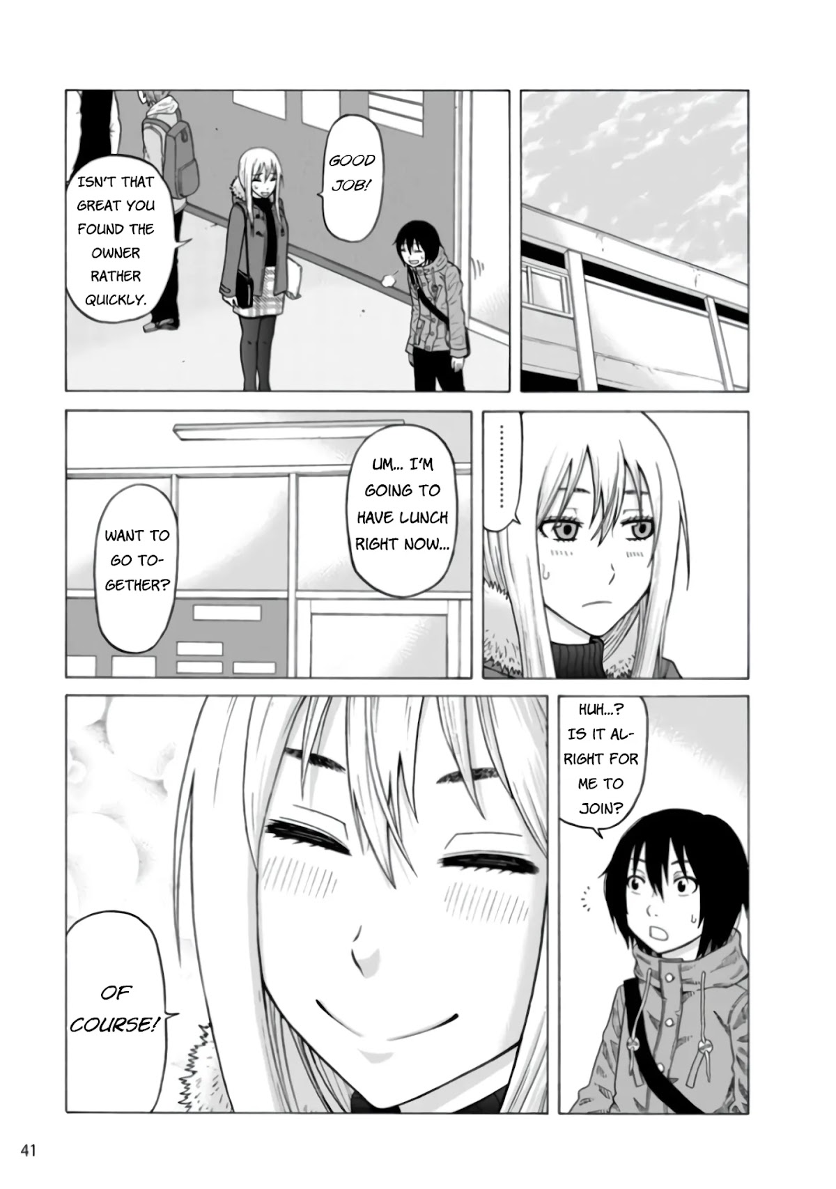 Otonari Voice Chat Chapter 9 page 16 - Chapter 9