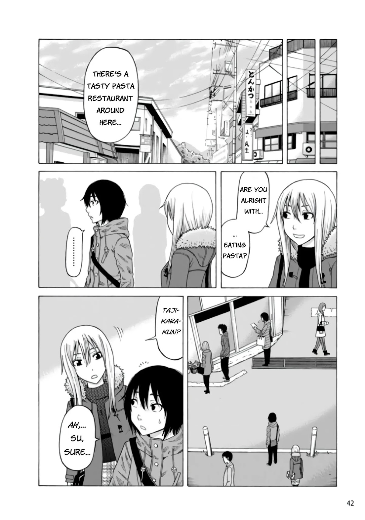 Otonari Voice Chat Chapter 9 page 17 - Chapter 9