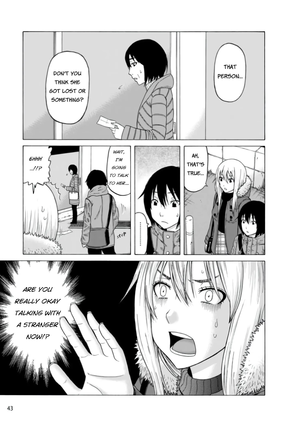 Otonari Voice Chat Chapter 9 page 18 - Chapter 9