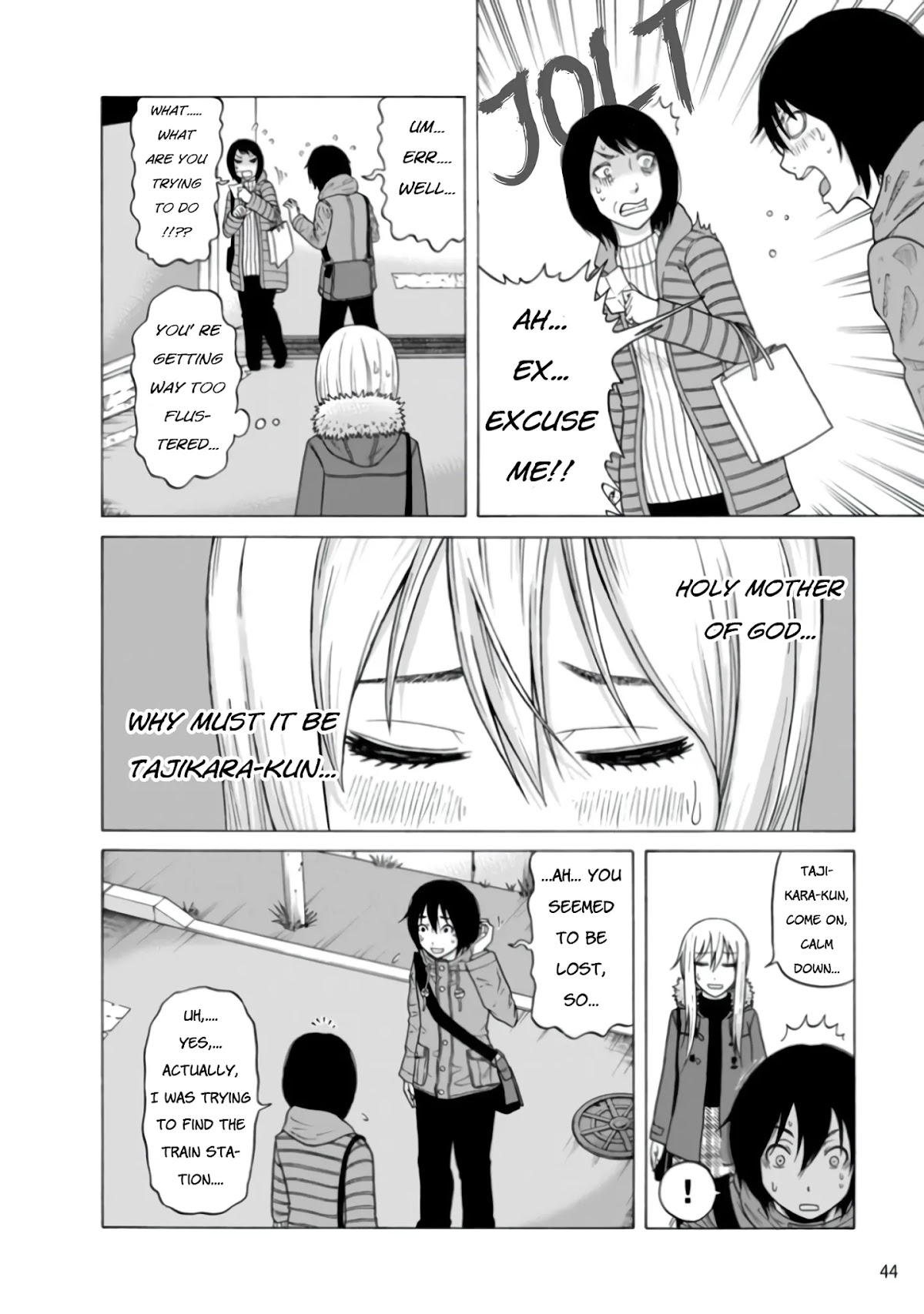 Otonari Voice Chat Chapter 9 page 19 - Chapter 9
