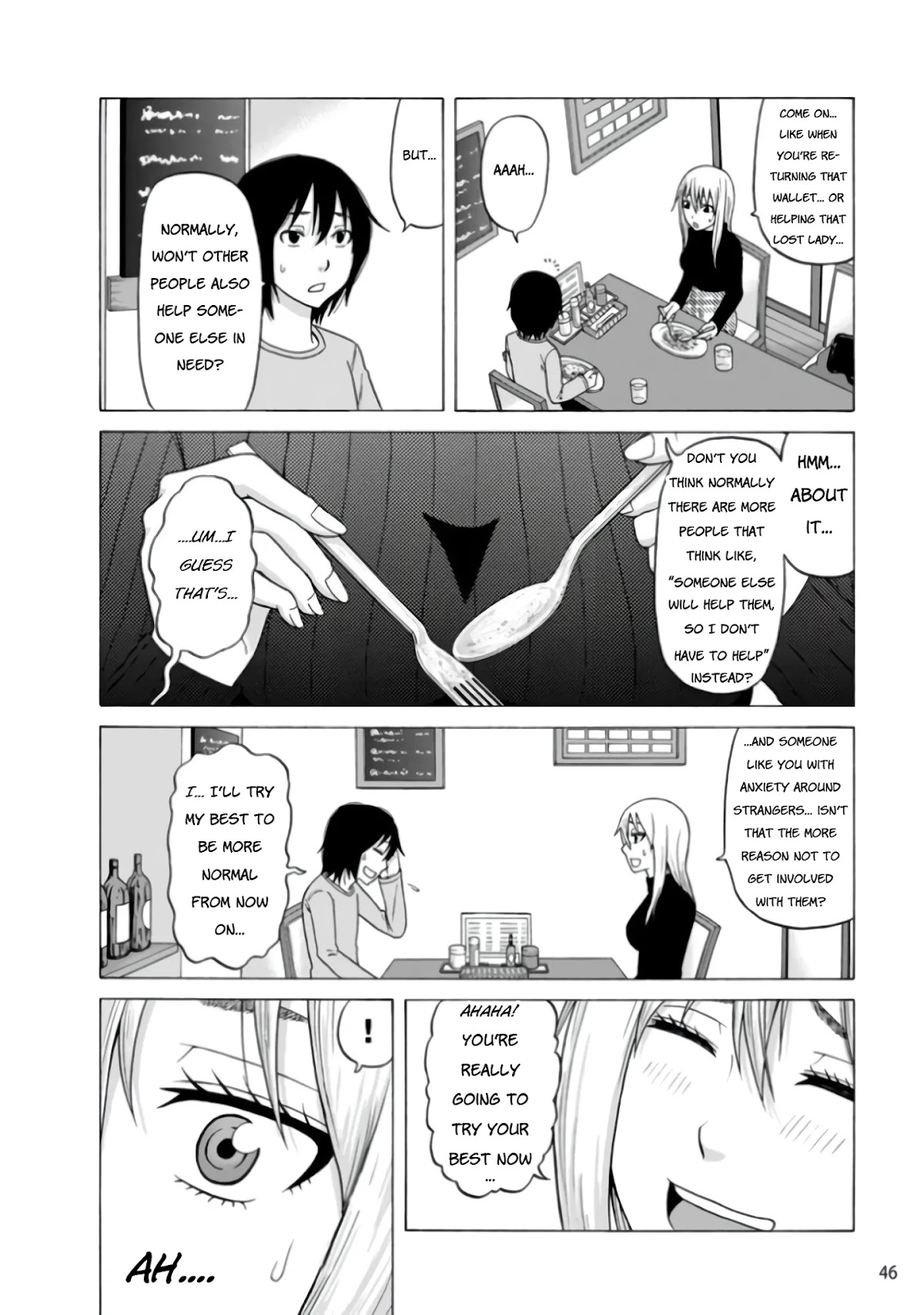 Otonari Voice Chat Chapter 9 page 21 - Chapter 9