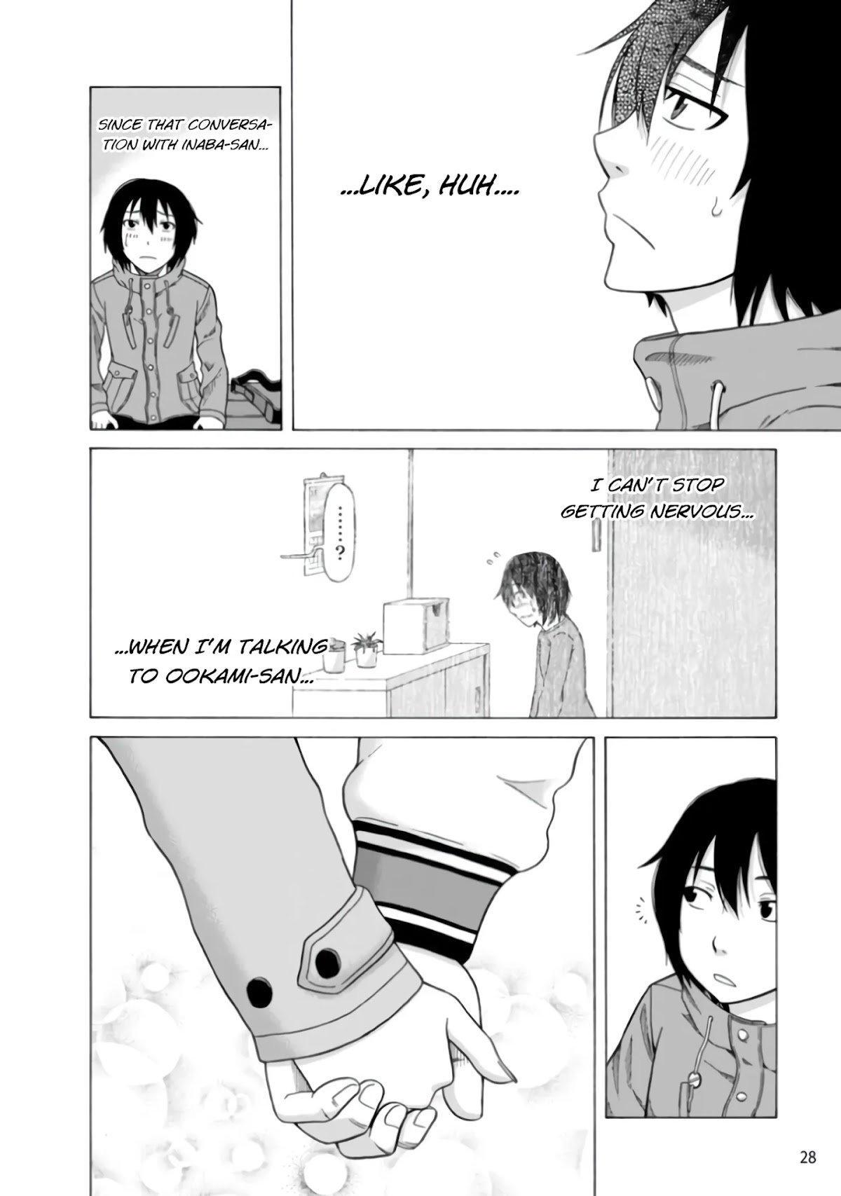 Otonari Voice Chat Chapter 9 page 3 - Chapter 9