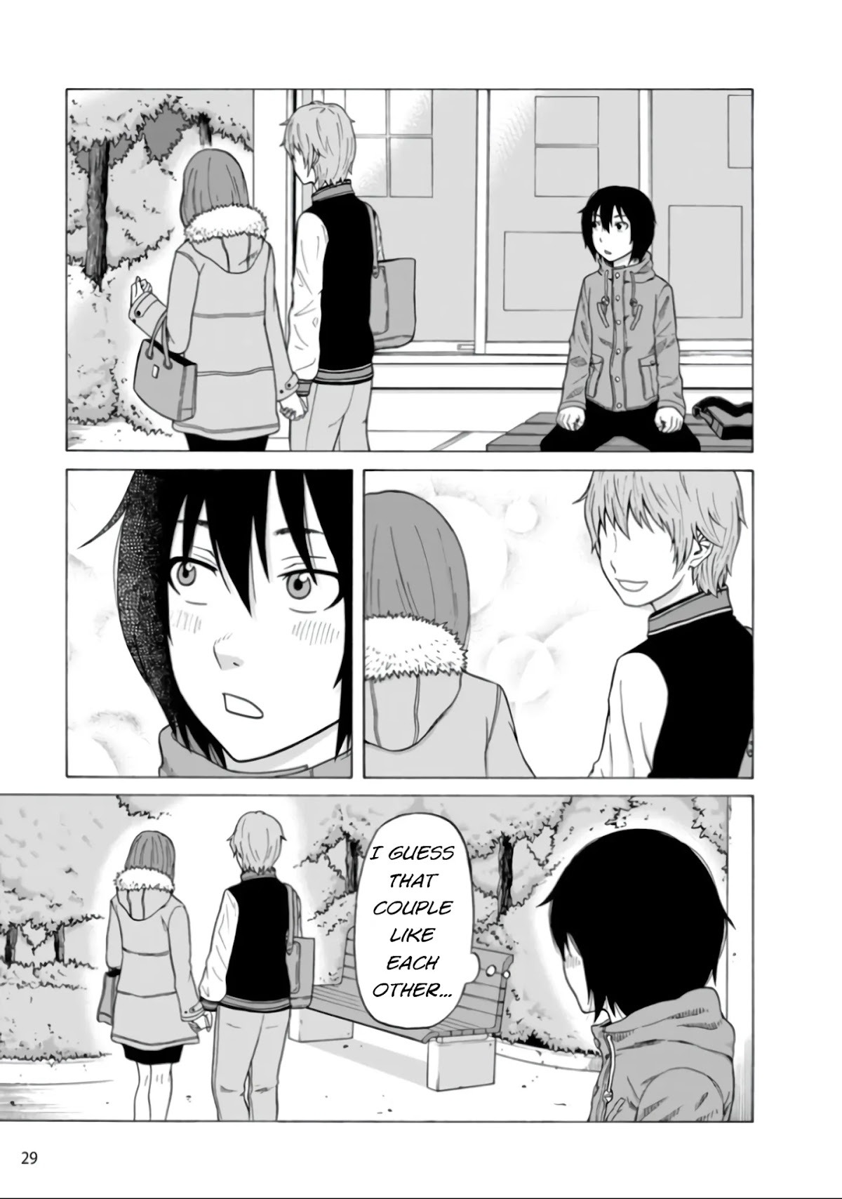 Otonari Voice Chat Chapter 9 page 4 - Chapter 9