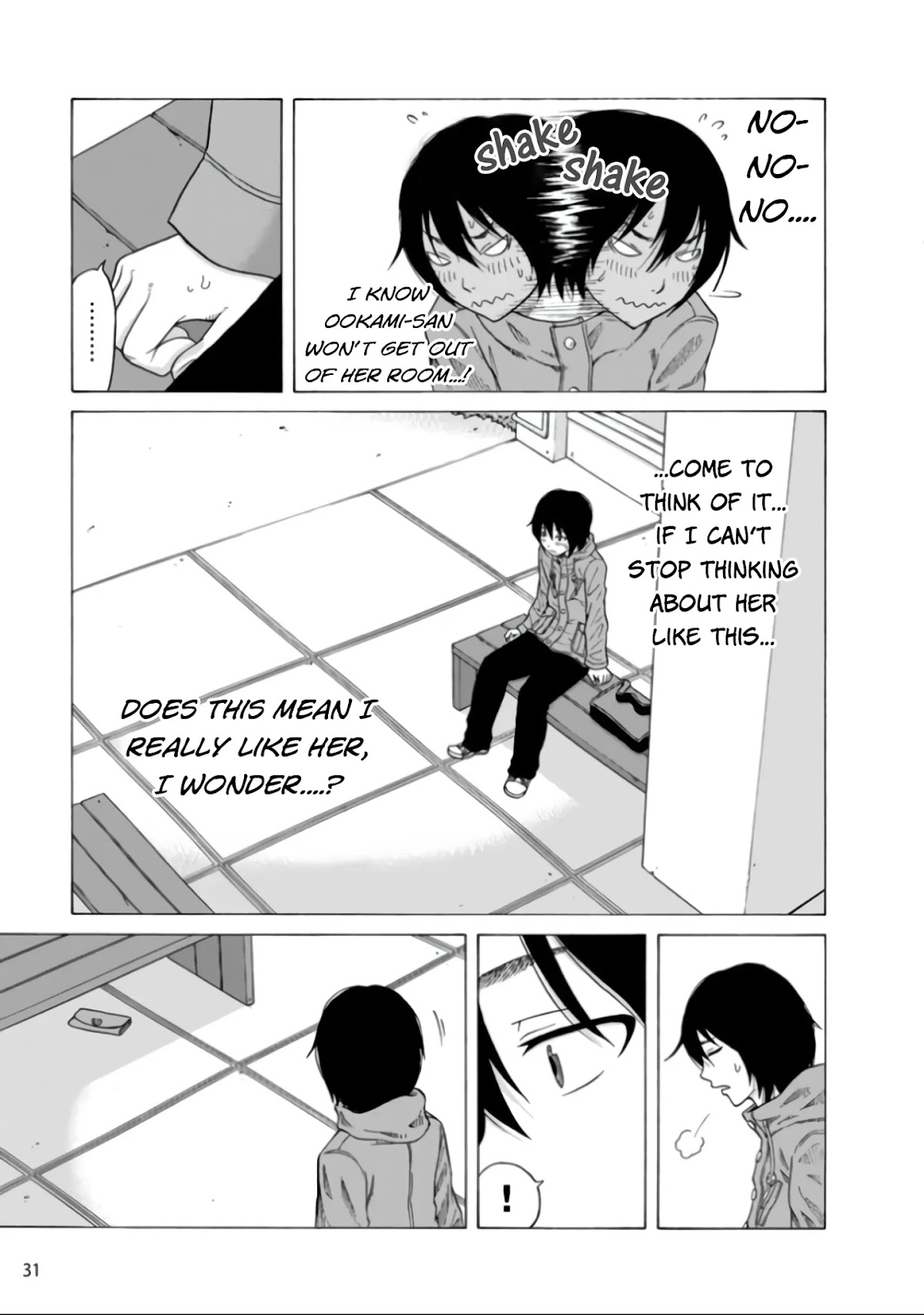 Otonari Voice Chat Chapter 9 page 6 - Chapter 9