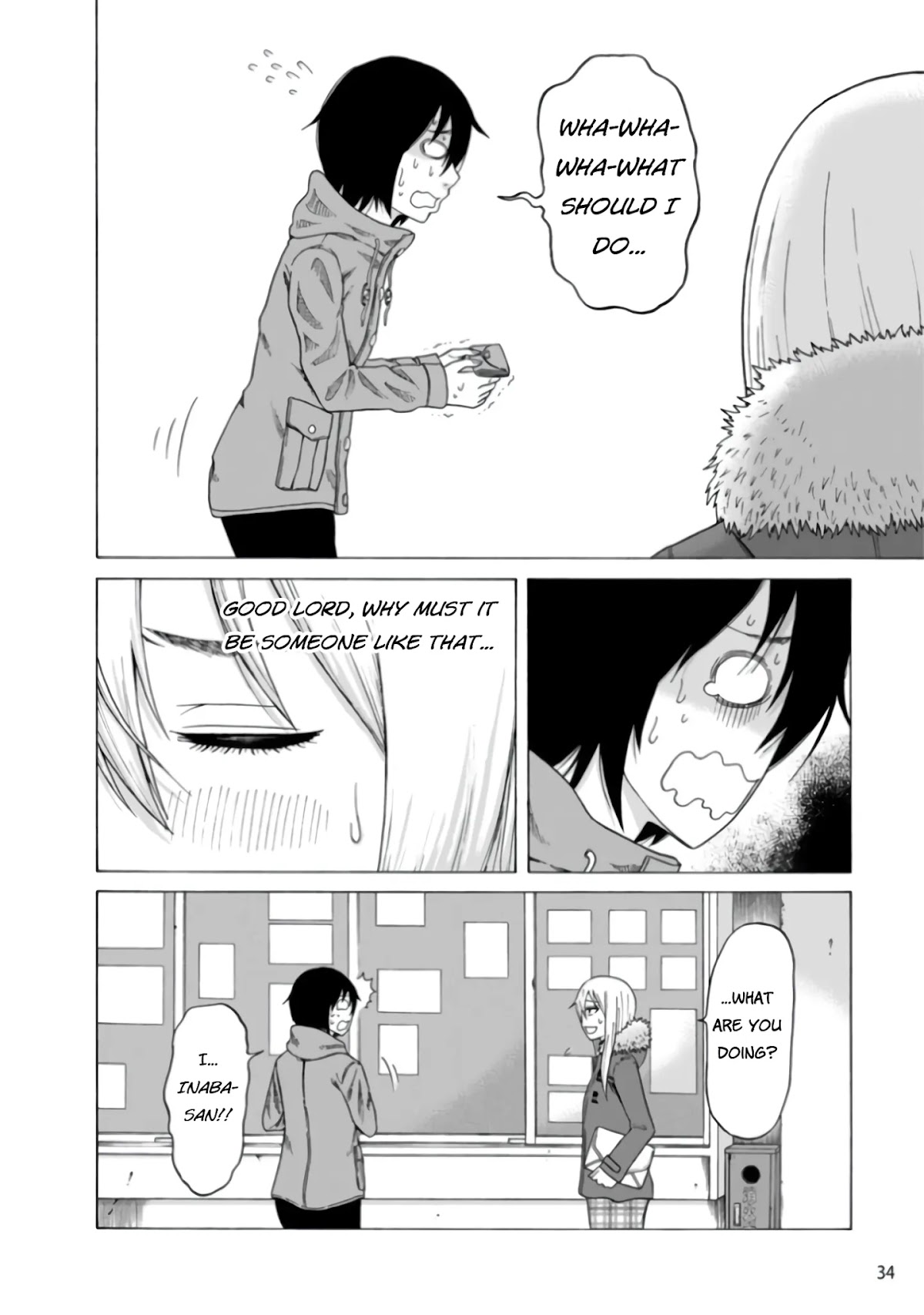 Otonari Voice Chat Chapter 9 page 9 - Chapter 9