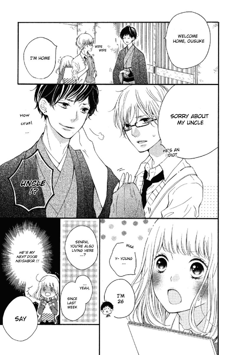 Otonari wa 1-ken de 2-do Oishii Chapter 1 page 12 - Chapter 1 : My Neighbor, How he lives, I wonder?