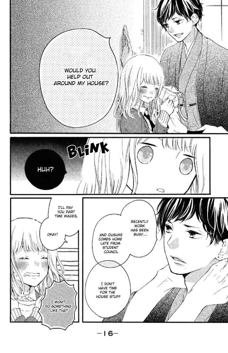 Otonari wa 1-ken de 2-do Oishii Chapter 1 page 15 - Chapter 1 : My Neighbor, How he lives, I wonder?