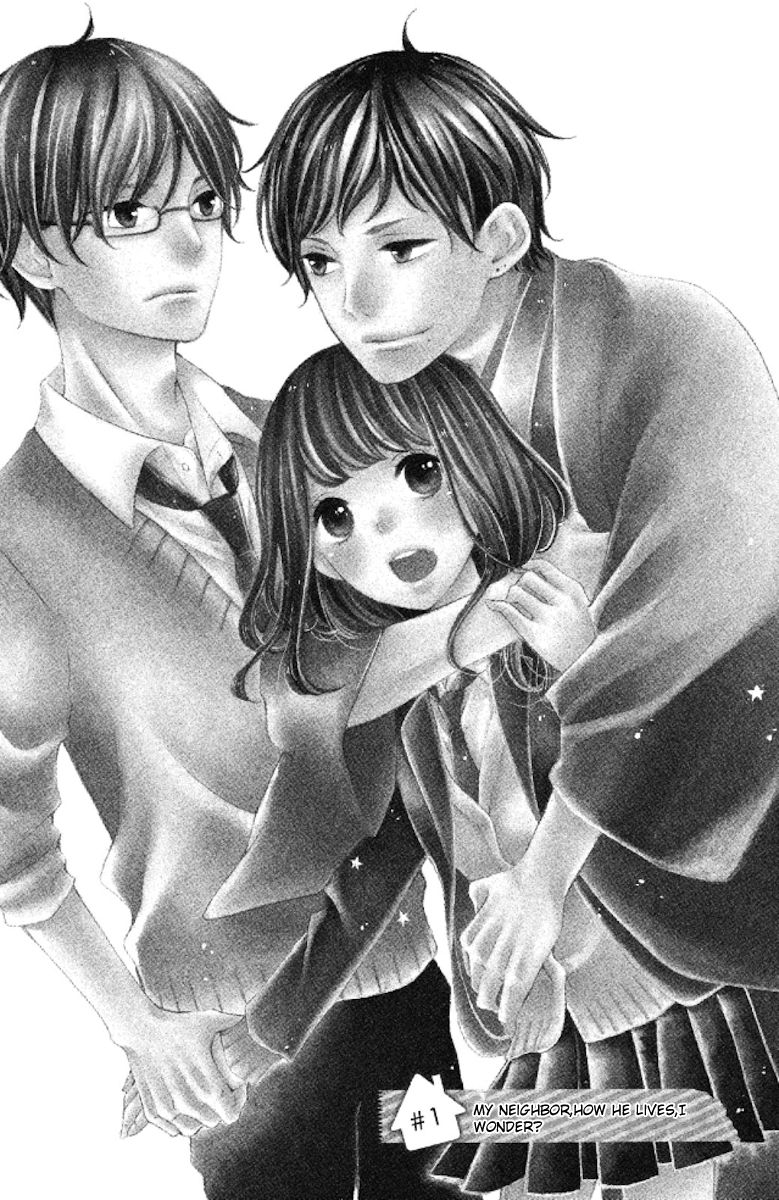 Otonari wa 1-ken de 2-do Oishii Chapter 1 page 3 - Chapter 1 : My Neighbor, How he lives, I wonder?