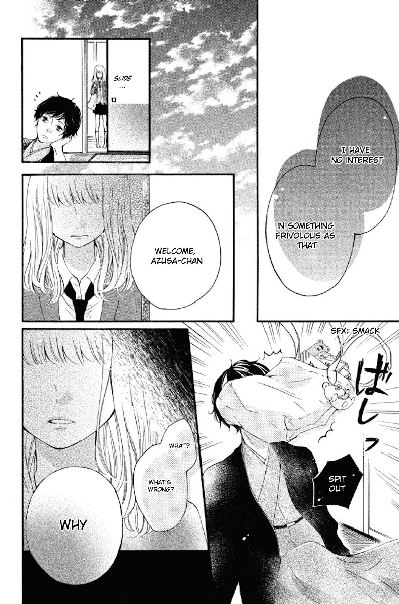 Otonari wa 1-ken de 2-do Oishii Chapter 1 page 35 - Chapter 1 : My Neighbor, How he lives, I wonder?