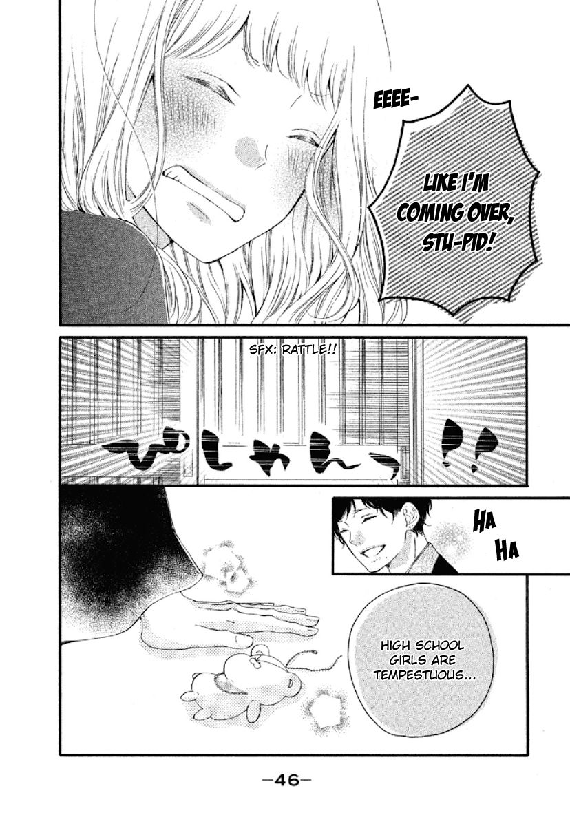 Otonari wa 1-ken de 2-do Oishii Chapter 1 page 45 - Chapter 1 : My Neighbor, How he lives, I wonder?