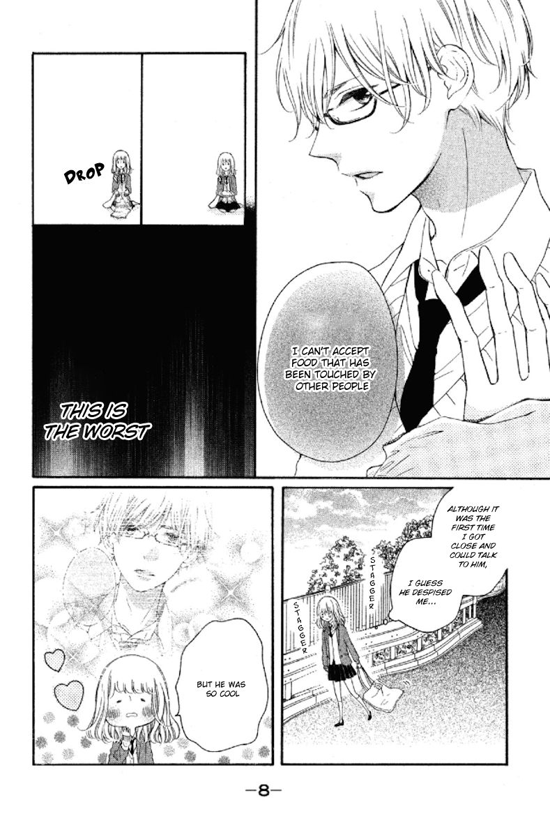 Otonari wa 1-ken de 2-do Oishii Chapter 1 page 7 - Chapter 1 : My Neighbor, How he lives, I wonder?