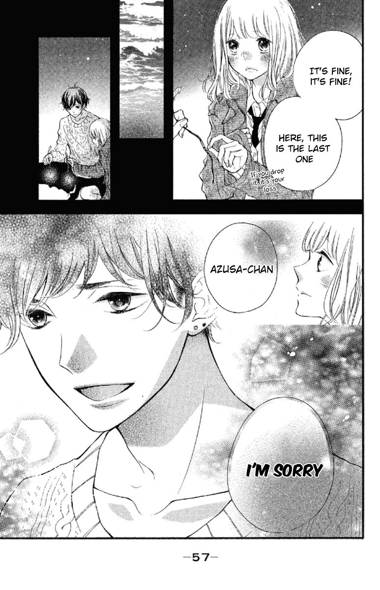 Otonari wa 1-ken de 2-do Oishii Chapter 2 page 13 - Chapter 2 : First Love Lying on the Sands of a Dune