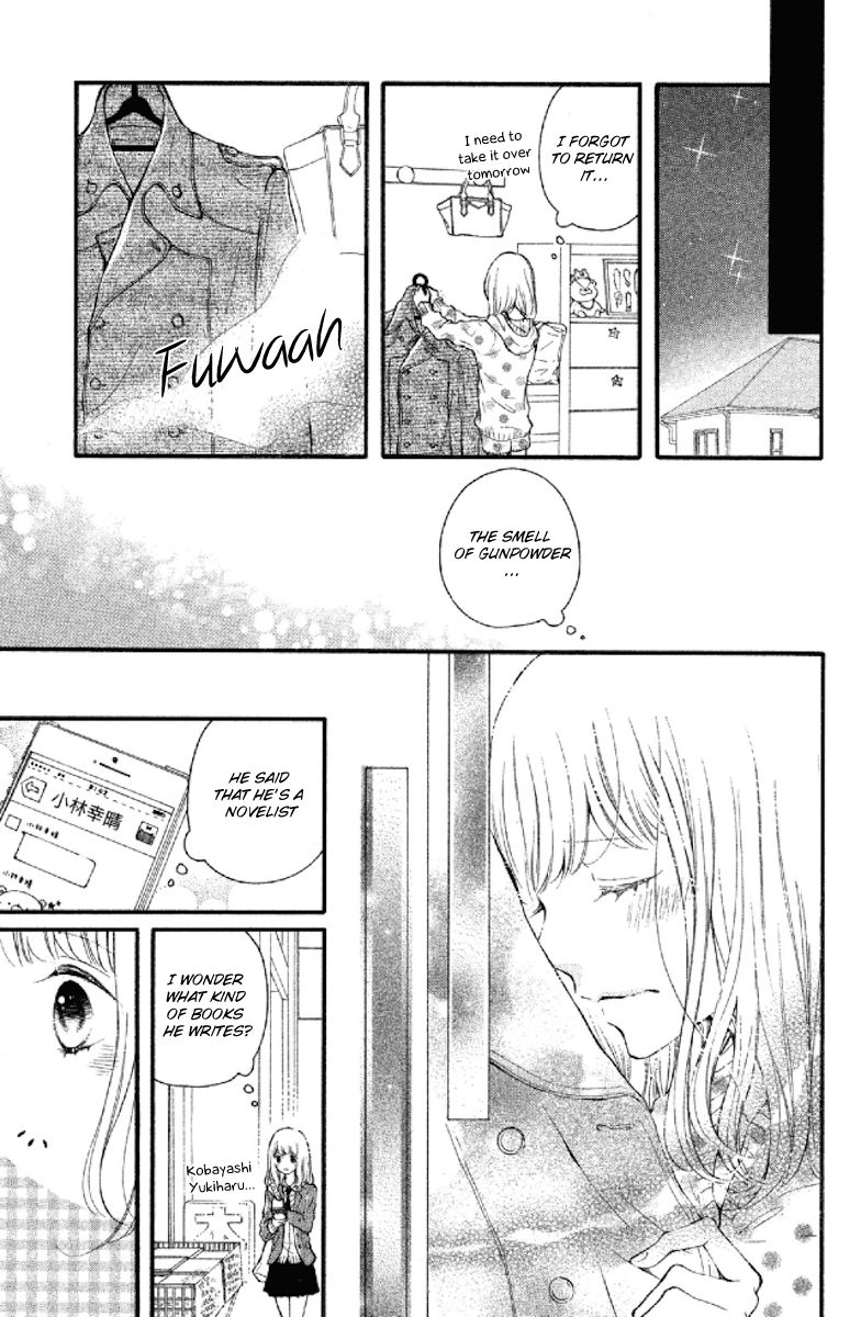 Otonari wa 1-ken de 2-do Oishii Chapter 2 page 15 - Chapter 2 : First Love Lying on the Sands of a Dune