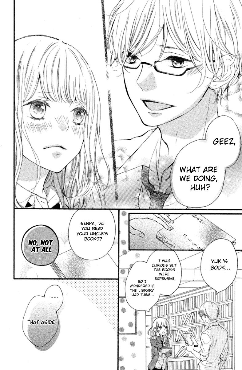 Otonari wa 1-ken de 2-do Oishii Chapter 2 page 20 - Chapter 2 : First Love Lying on the Sands of a Dune