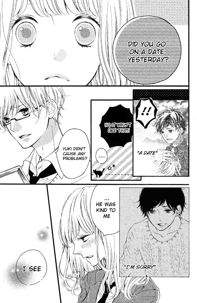 Otonari wa 1-ken de 2-do Oishii Chapter 2 page 21 - Chapter 2 : First Love Lying on the Sands of a Dune