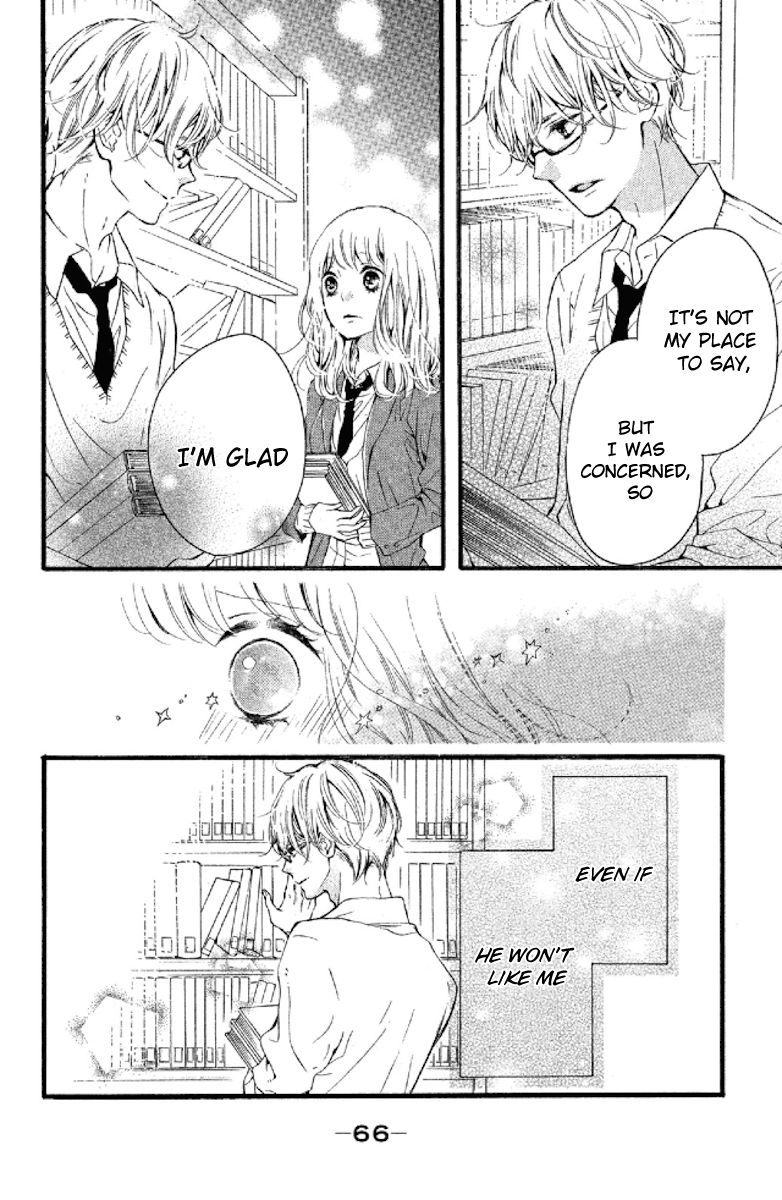 Otonari wa 1-ken de 2-do Oishii Chapter 2 page 22 - Chapter 2 : First Love Lying on the Sands of a Dune
