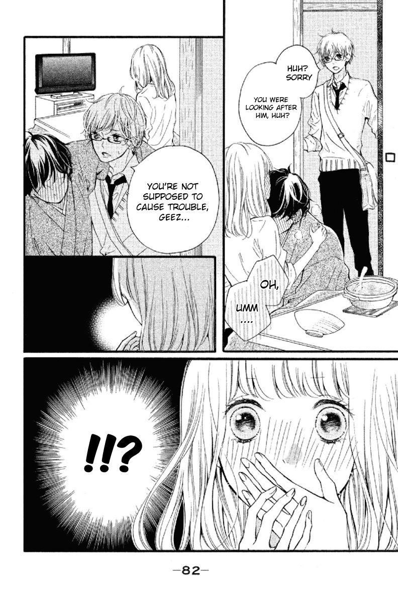 Otonari wa 1-ken de 2-do Oishii Chapter 2 page 38 - Chapter 2 : First Love Lying on the Sands of a Dune