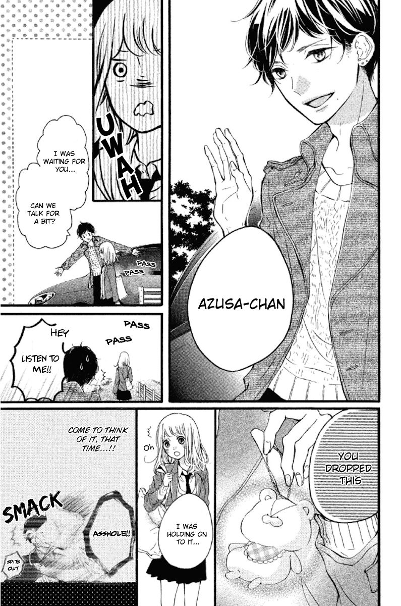 Otonari wa 1-ken de 2-do Oishii Chapter 2 page 5 - Chapter 2 : First Love Lying on the Sands of a Dune