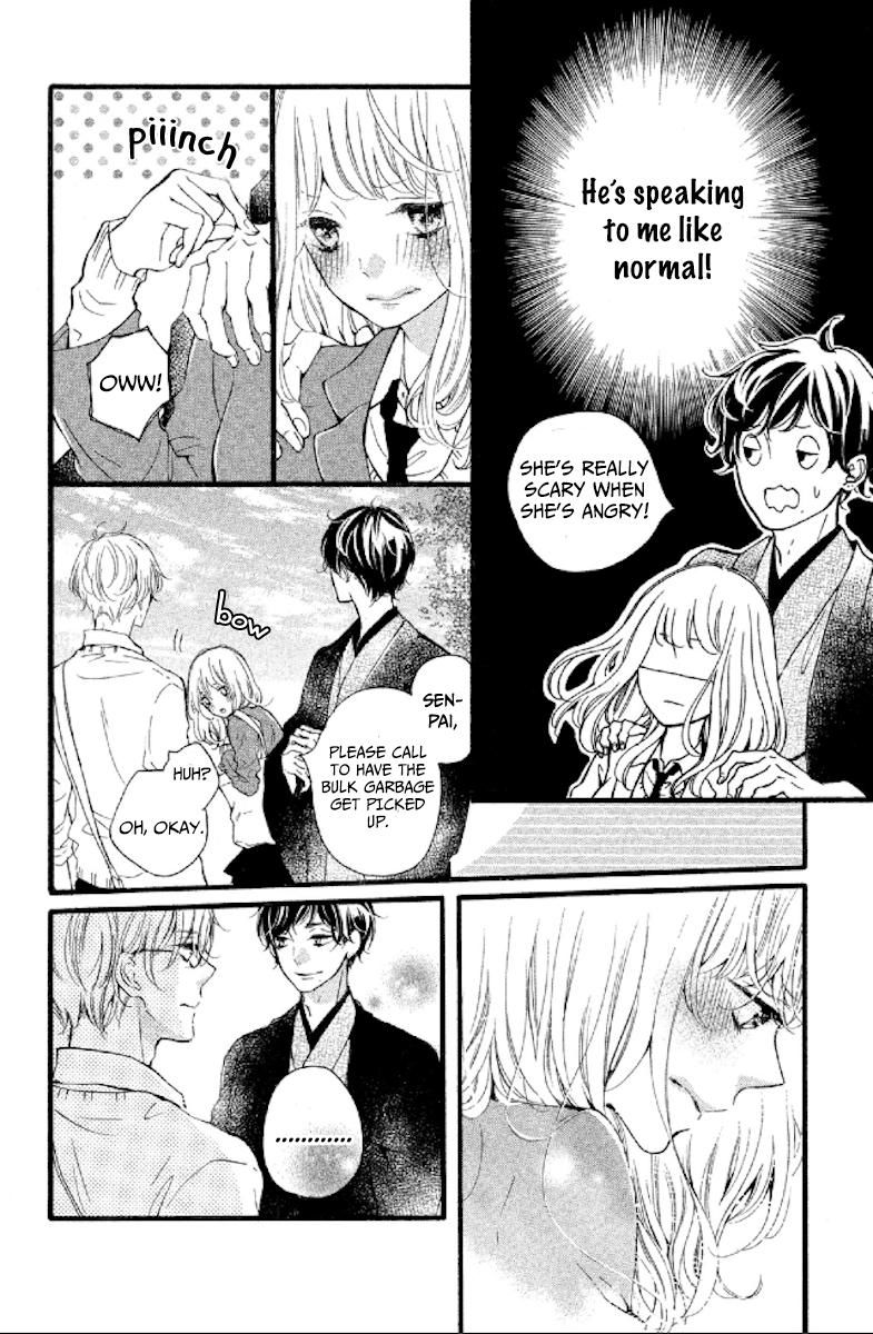 Otonari wa 1-ken de 2-do Oishii Chapter 3 page 10 - Chapter 3 : A person without love is not without heart