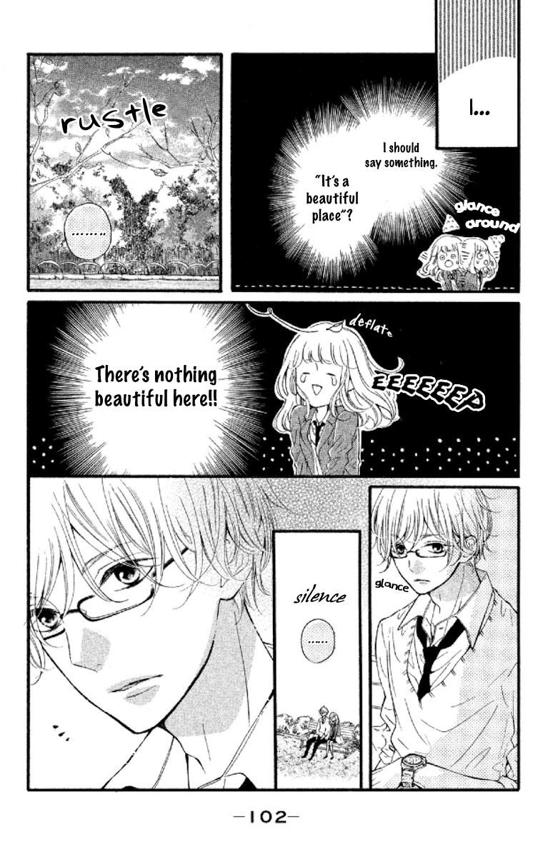 Otonari wa 1-ken de 2-do Oishii Chapter 3 page 20 - Chapter 3 : A person without love is not without heart