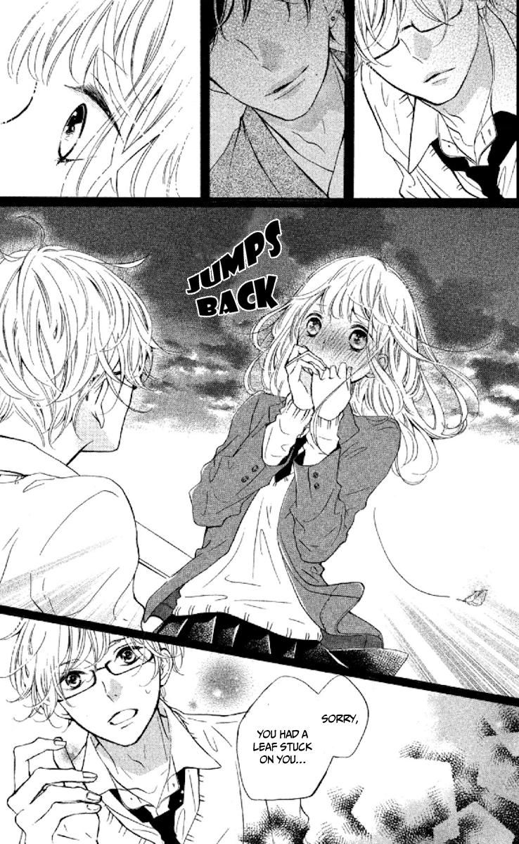 Otonari wa 1-ken de 2-do Oishii Chapter 3 page 21 - Chapter 3 : A person without love is not without heart