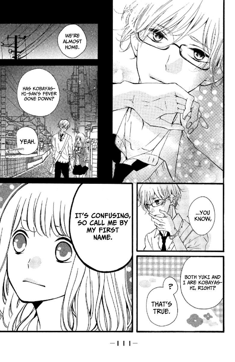 Otonari wa 1-ken de 2-do Oishii Chapter 3 page 27 - Chapter 3 : A person without love is not without heart