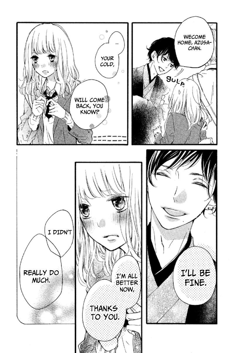 Otonari wa 1-ken de 2-do Oishii Chapter 3 page 31 - Chapter 3 : A person without love is not without heart