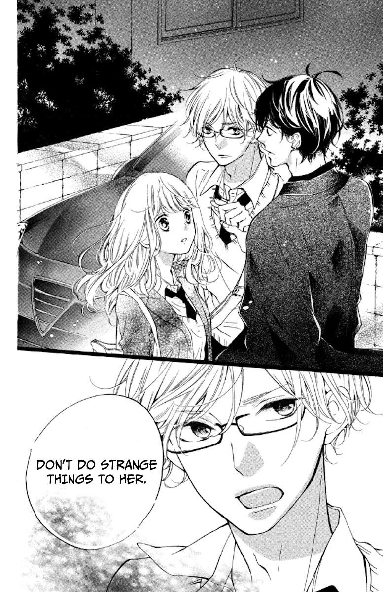 Otonari wa 1-ken de 2-do Oishii Chapter 3 page 34 - Chapter 3 : A person without love is not without heart