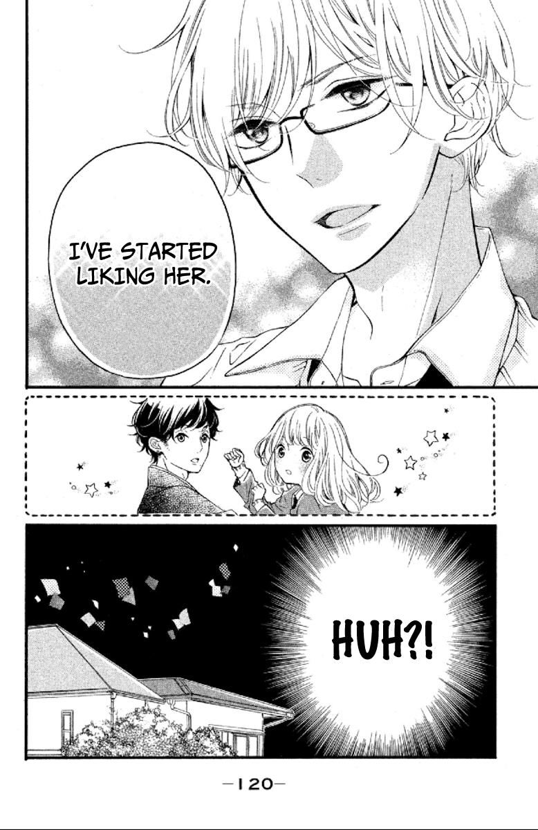 Otonari wa 1-ken de 2-do Oishii Chapter 3 page 36 - Chapter 3 : A person without love is not without heart