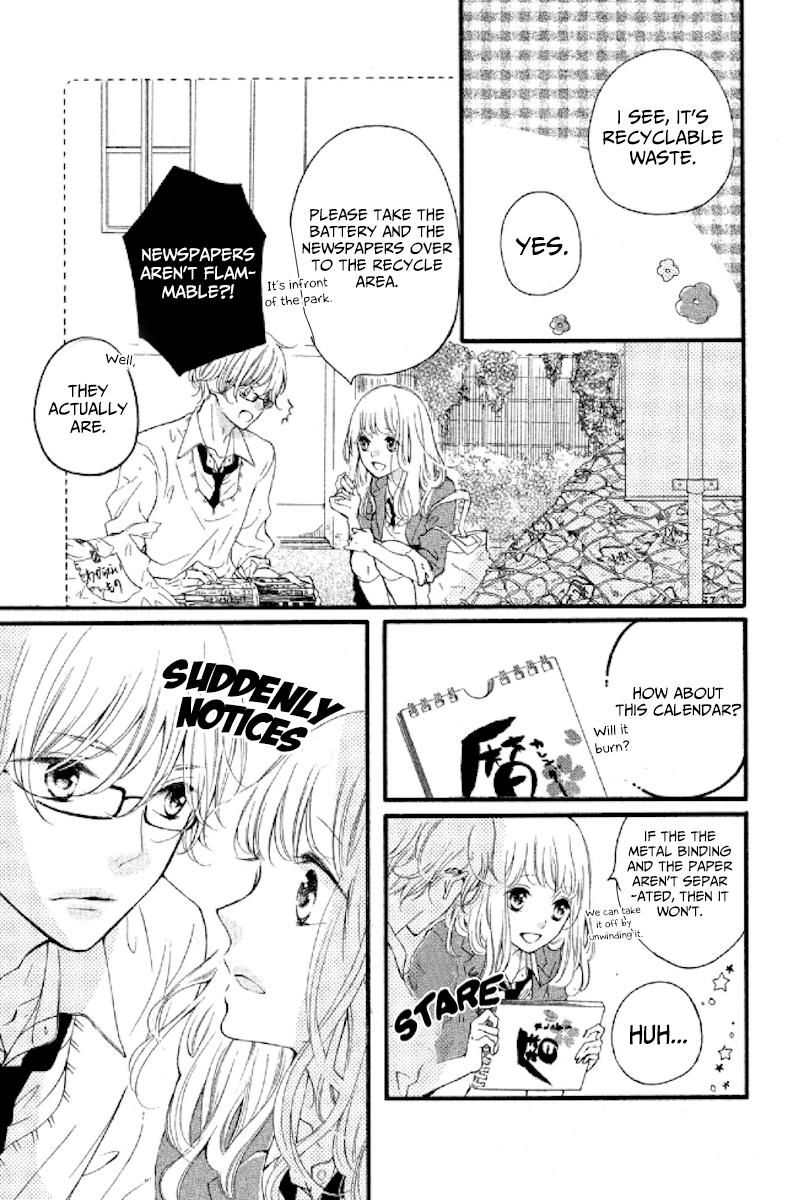 Otonari wa 1-ken de 2-do Oishii Chapter 3 page 7 - Chapter 3 : A person without love is not without heart