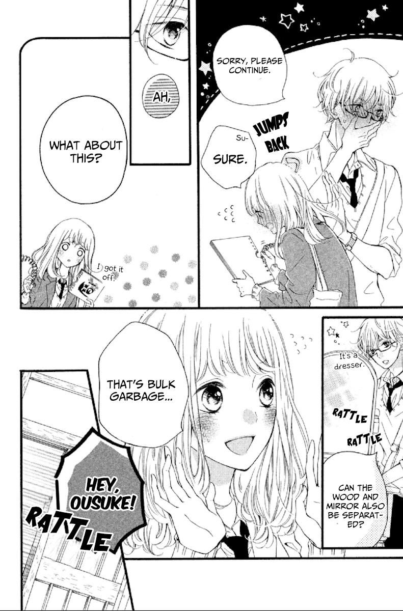 Otonari wa 1-ken de 2-do Oishii Chapter 3 page 8 - Chapter 3 : A person without love is not without heart