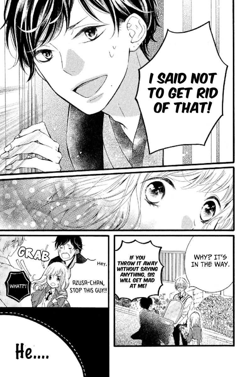 Otonari wa 1-ken de 2-do Oishii Chapter 3 page 9 - Chapter 3 : A person without love is not without heart