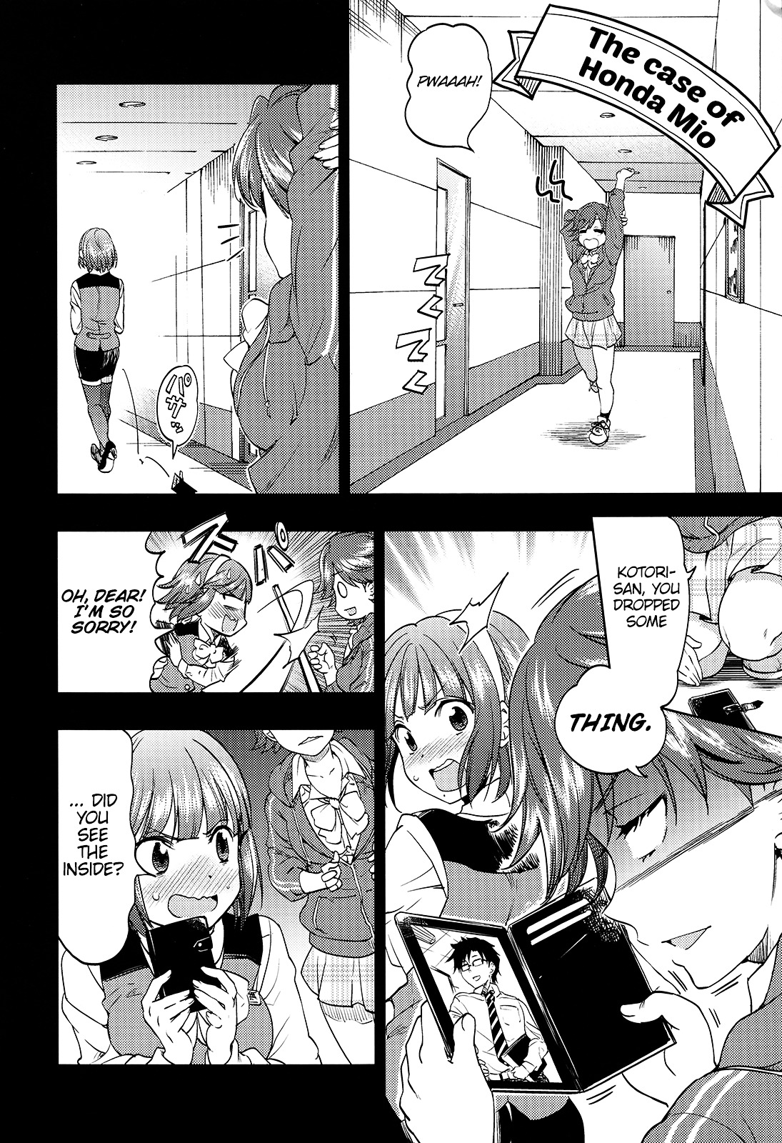 Otonashi-san is in Puberty Chapter 0 page 10 - Chapter 0 : [Oneshot]