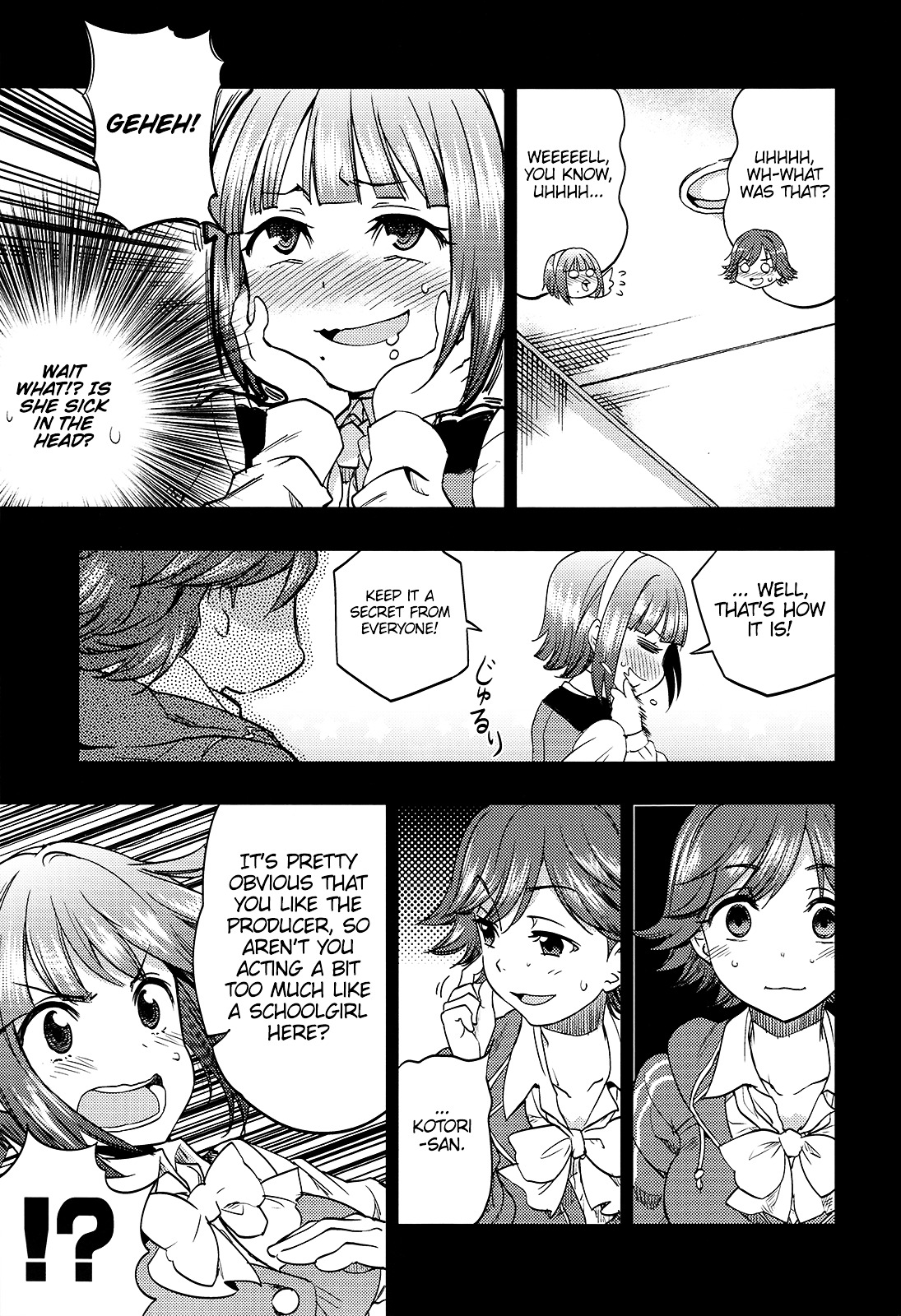 Otonashi-san is in Puberty Chapter 0 page 11 - Chapter 0 : [Oneshot]