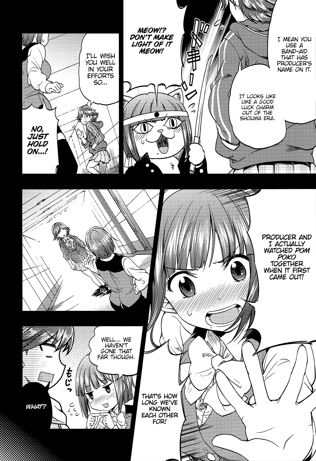 Otonashi-san is in Puberty Chapter 0 page 12 - Chapter 0 : [Oneshot]