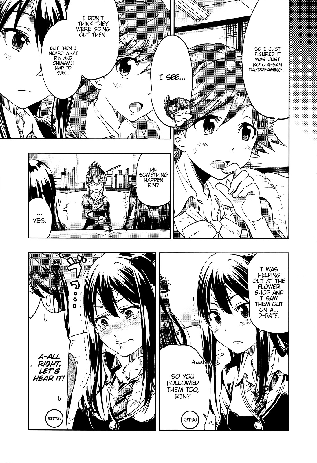 Otonashi-san is in Puberty Chapter 0 page 13 - Chapter 0 : [Oneshot]