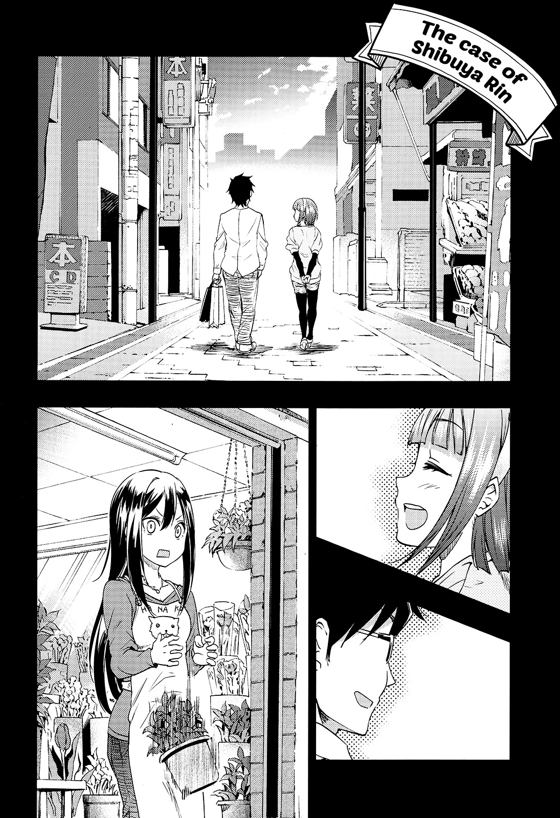 Otonashi-san is in Puberty Chapter 0 page 14 - Chapter 0 : [Oneshot]