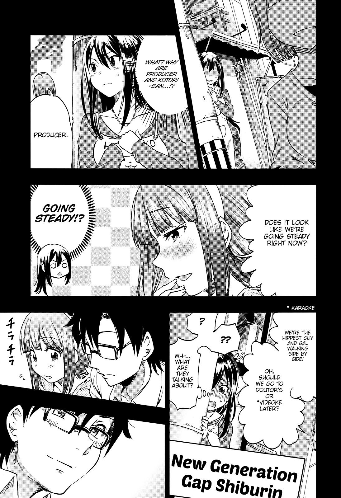 Otonashi-san is in Puberty Chapter 0 page 15 - Chapter 0 : [Oneshot]
